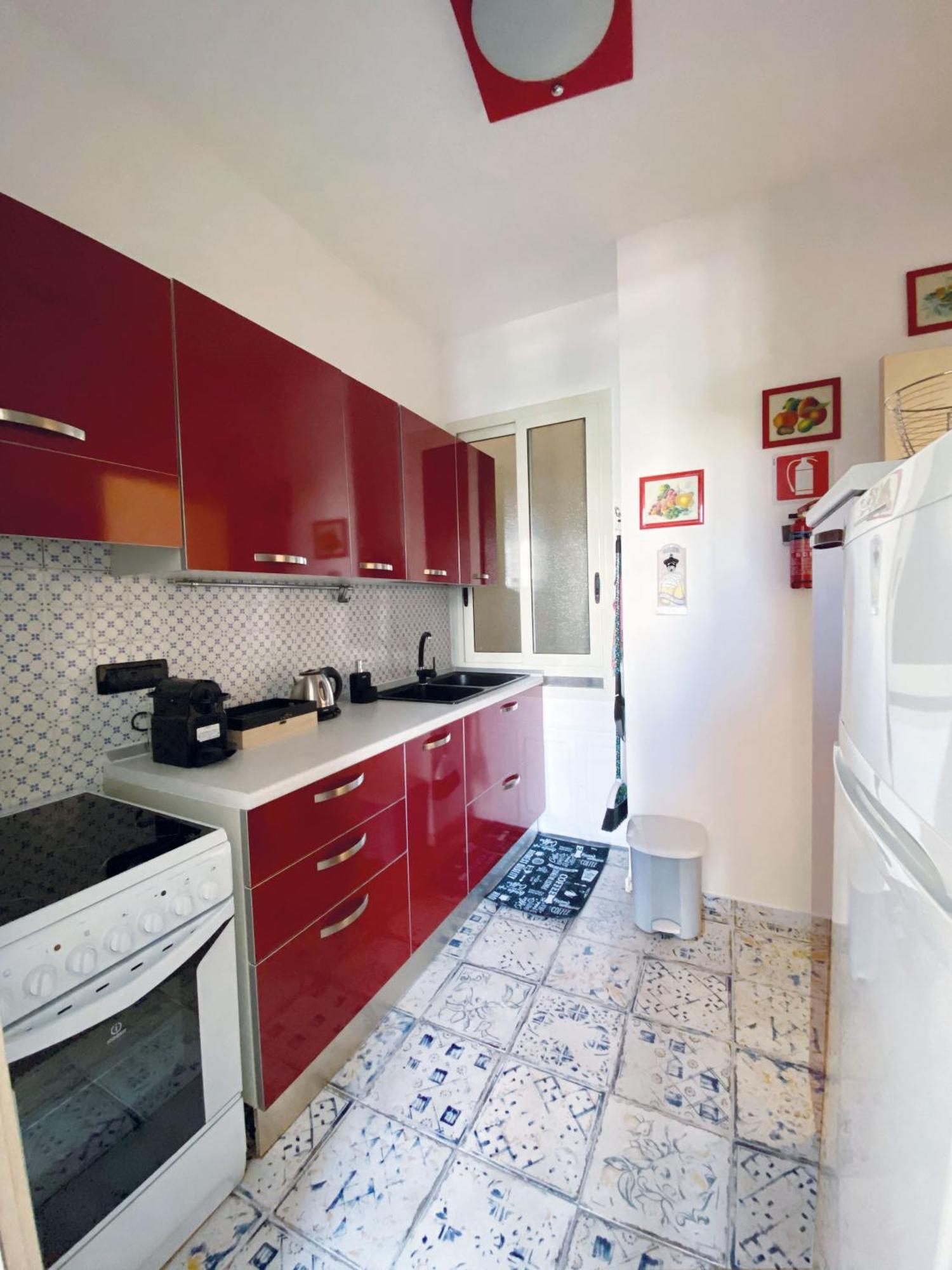 Beautiful Renovated Apartment ,Next To The Beach ! Air-C, Free Parking! Nizza Exterior foto