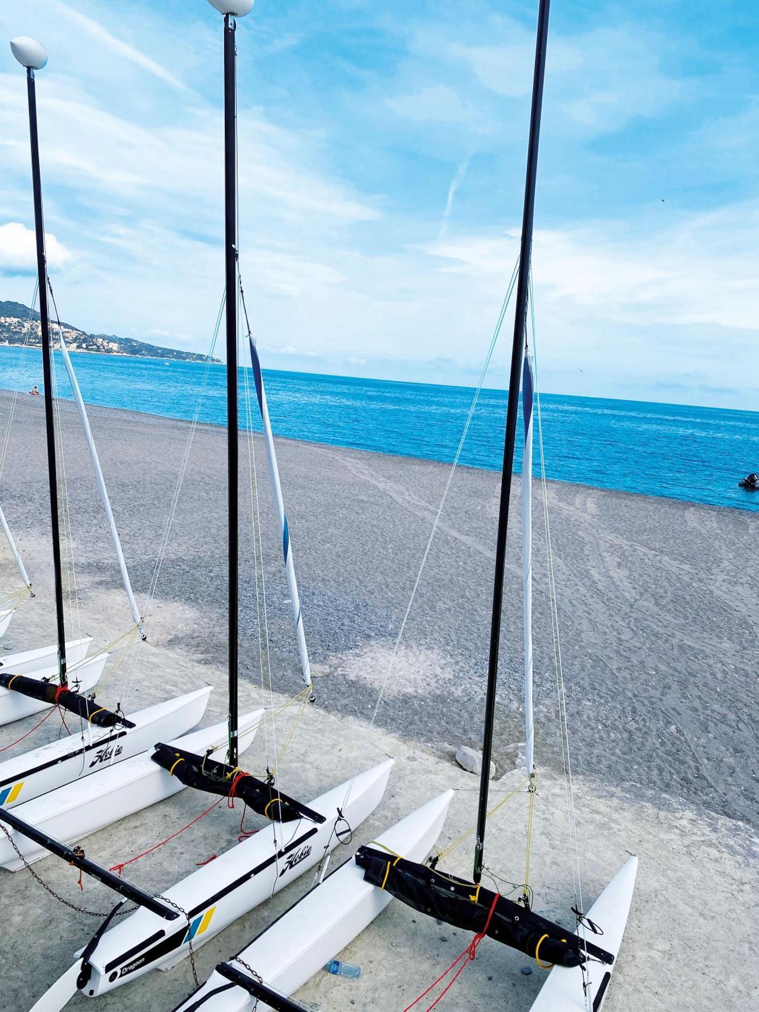 Beautiful Renovated Apartment ,Next To The Beach ! Air-C, Free Parking! Nizza Exterior foto